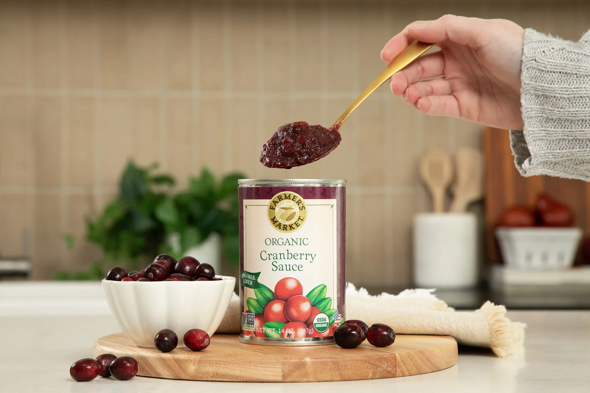Organic Cranberry Sauce - Image 2