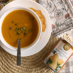 a bowl of soup