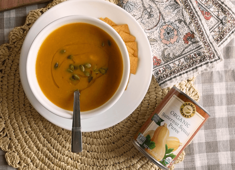 a bowl of soup