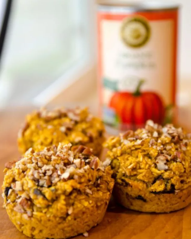 2 Cans Farmer's Market Foods Organic Pumpkin Puree – 15oz Each, Best By 4/2026